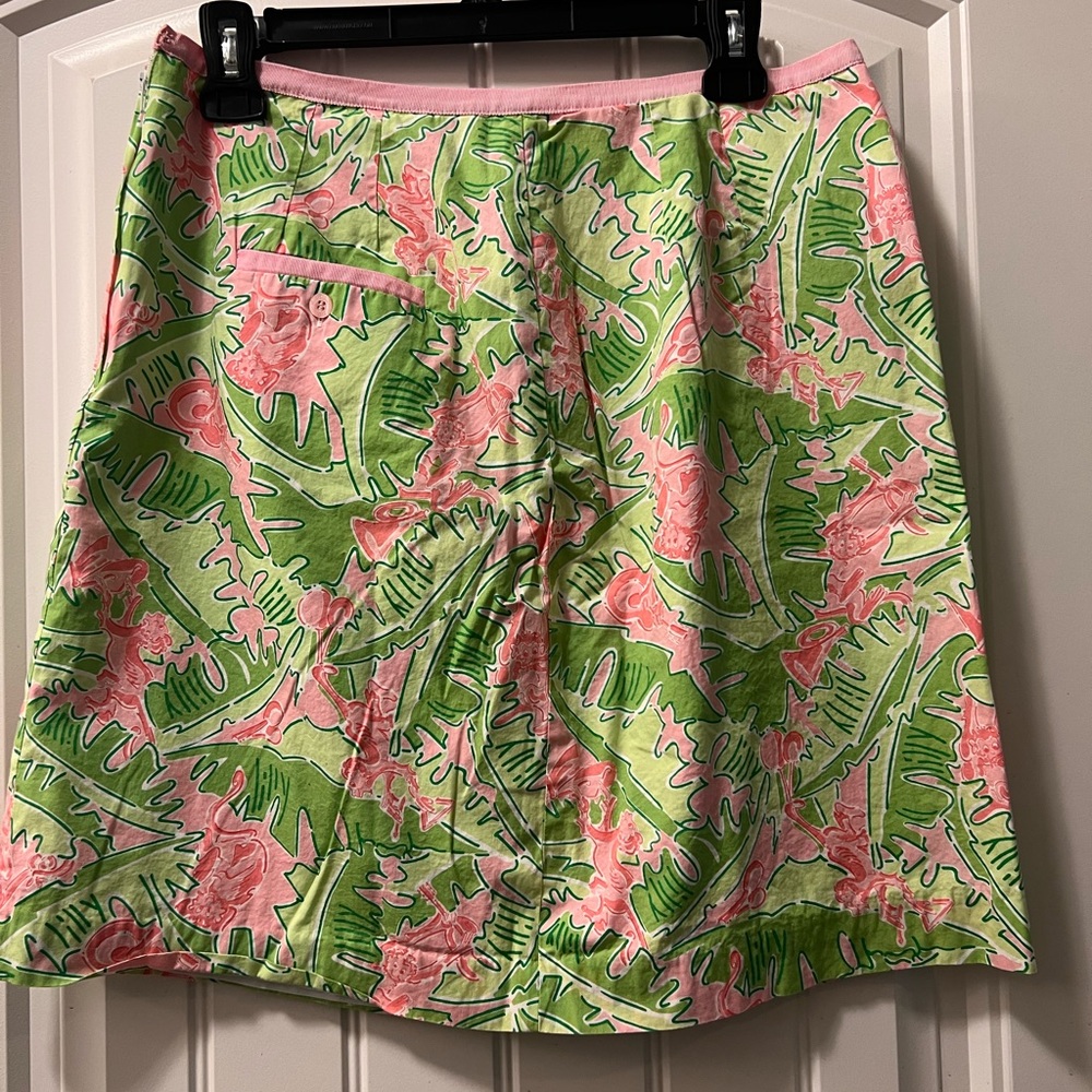 Vintage Lily Pulitzer Skirt size 12